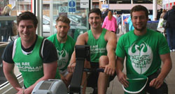 Varsity sponsored row